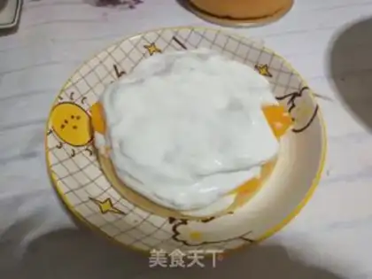 Make Homemade light cream step 9