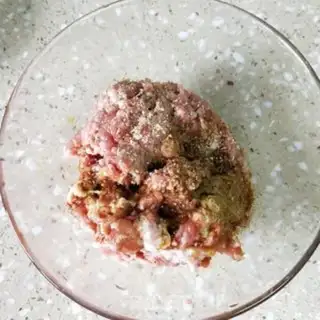 Make The fried meatballs step 2