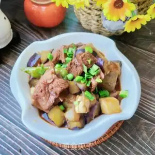 Make Big bone eggplant step 10