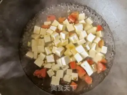 Make The tofu soup step 9