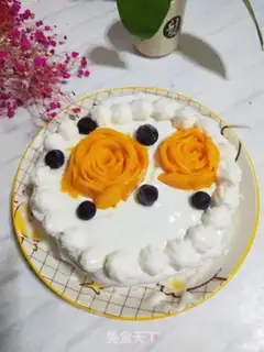 Make Homemade light cream step 10