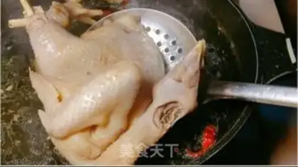 Make Creaming chickens step 6