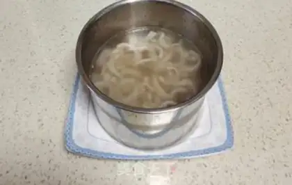 Make Frozen skin step 1