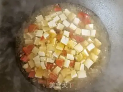 Make The tofu soup step 11
