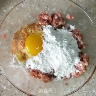 Make The fried meatballs step 4