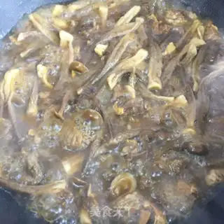 Make Cow bands burning moose mushrooms step 4