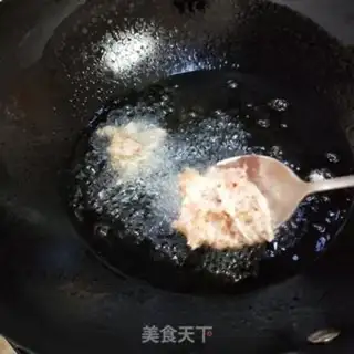 Make The fried meatballs step 6