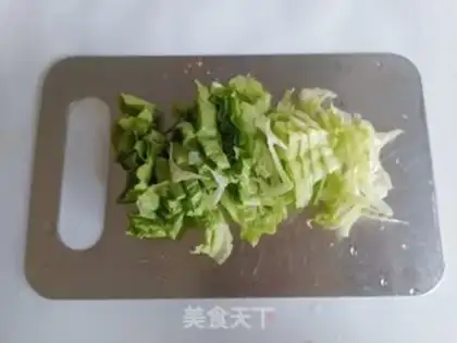 Make Shrimp Zi-Range salad step 2