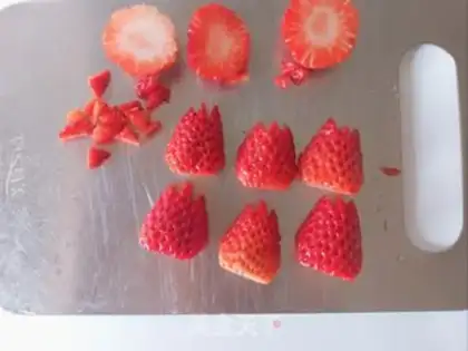 Make Strawberry bouquet cookies step 14