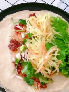 Make Potato burrito step 11