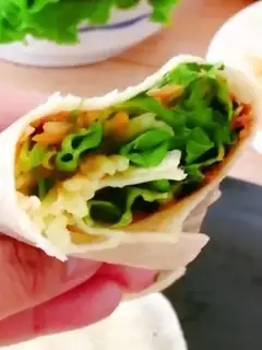Make Potato burrito step 12