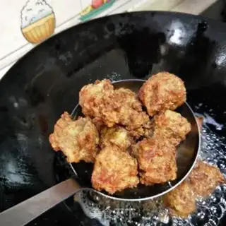 Make The fried meatballs step 9