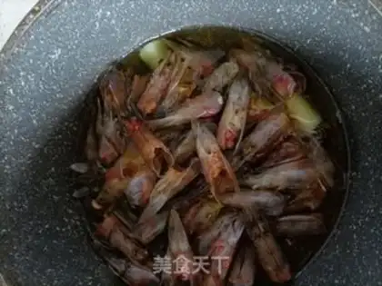 Make Shrimp oil step 2