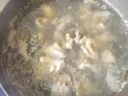 Make The chicken step 4