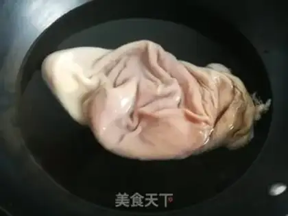 Make Pork belly soup step 1