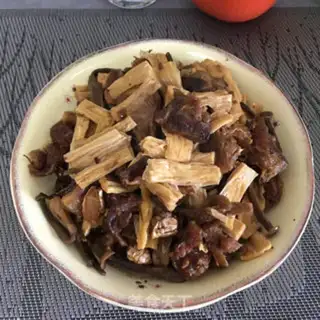 Make Cow bands burning moose mushrooms step 7