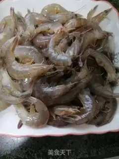 Make Spicy shrimp step 0