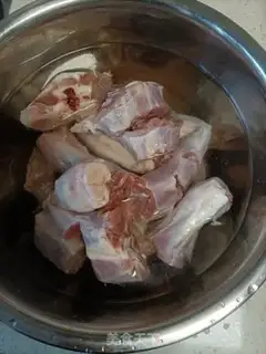 Make The calves step 0