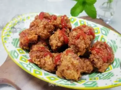 Make The fried meatballs step 10