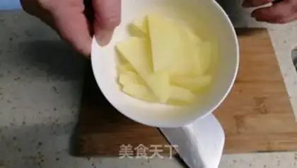 Make Potato snack step 0