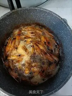 Make Shrimp oil step 4