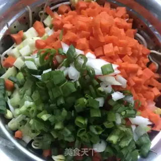 Make Egg skin tofu step 1