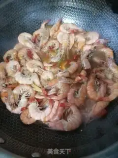 Make Spicy shrimp step 2