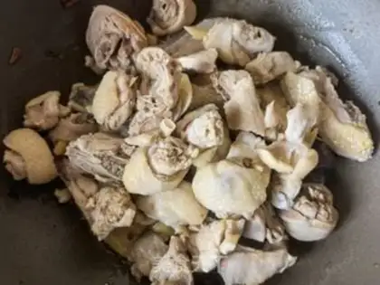 Make The chicken step 8