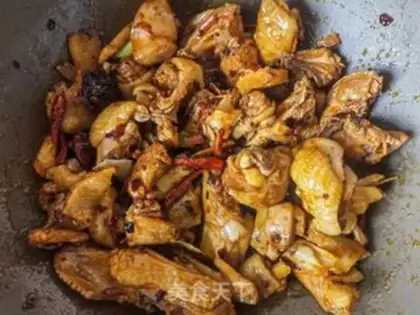 Make The chicken step 9