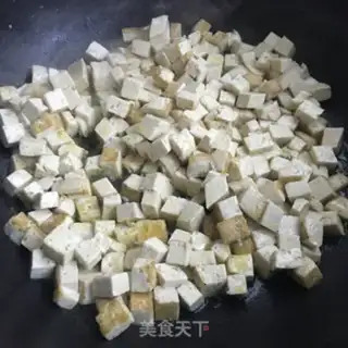 Make Egg skin tofu step 2