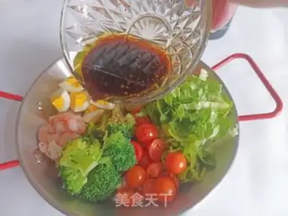 Make Shrimp Zi-Range salad step 8