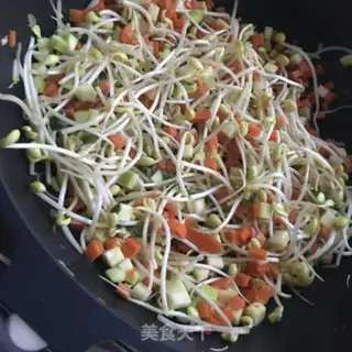 Make Egg skin tofu step 5