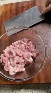 Make Fried casserole step 0