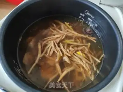 Make Pork belly soup step 7