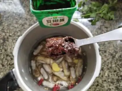 Make Soy sauce step 7