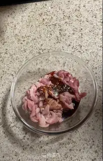 Make Fried casserole step 1