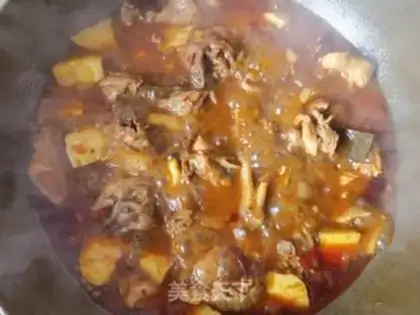 Make The chicken step 13