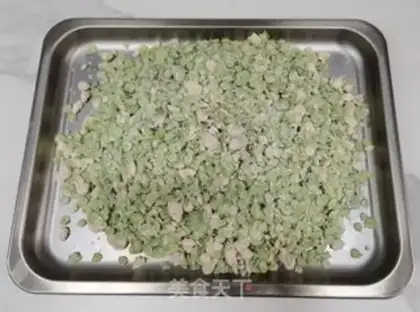 Make The rice of cash step 7