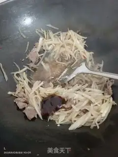 Make Roach beef step 3