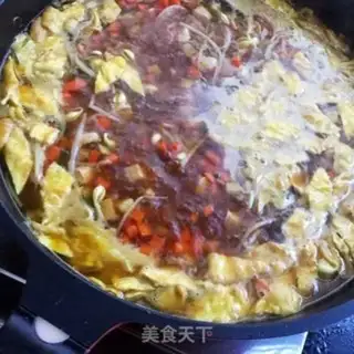 Make Egg skin tofu step 7