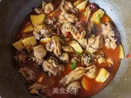Make The chicken step 15
