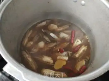 Make Soy sauce step 9