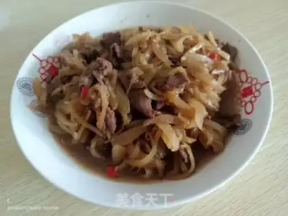 Make Roach beef step 5