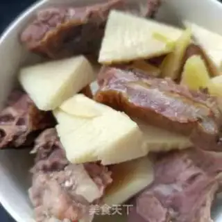 Make Pork noodle step 1