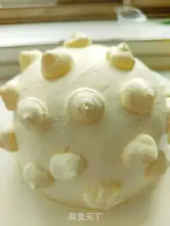 Make Strawberry Bomb step 24