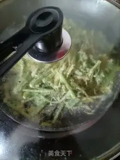 Make Corn paste evaporates step 3