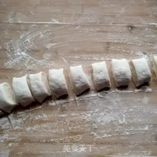 Make Red bean buns step 8