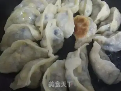 Make Fried dumplings step 6