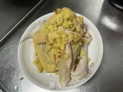 Make Steam chicken step 2