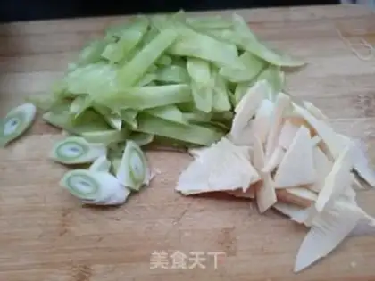 Make Meat and meat step 1